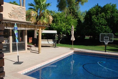 POOL PATIO AREA