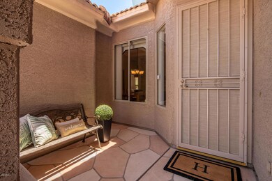 Courtyard Entry