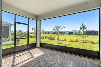 Sliders To Screened Lanai View