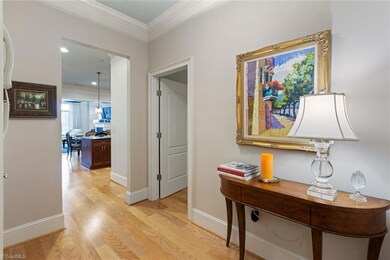 Entry foyer within residence.