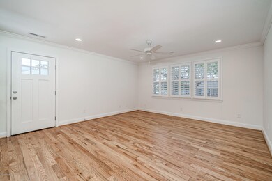 Open concept living area