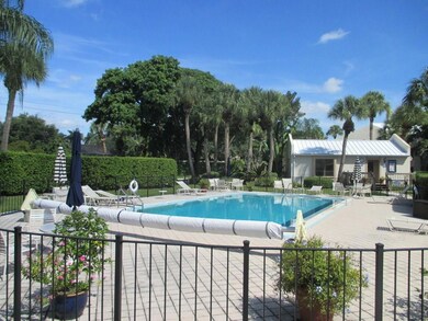 Community Pool and Cabana near unit