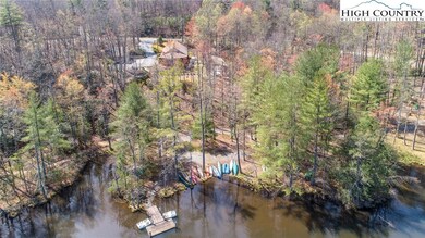 There is a walking trail from the house to the lake!