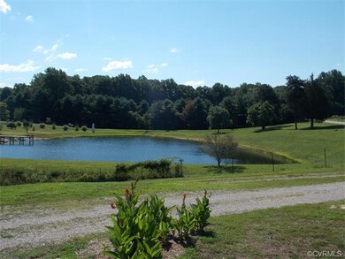 Relaxing Water View of a Large Pond which is owned