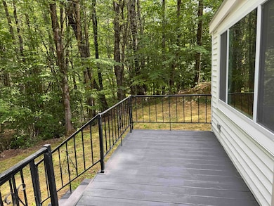 Enjoy Nature from the Back Deck