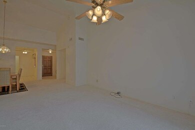 Living Room with view of Entryway and Ki