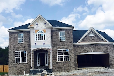 Beautiful Madison II Floor Plan with Stone Exterior