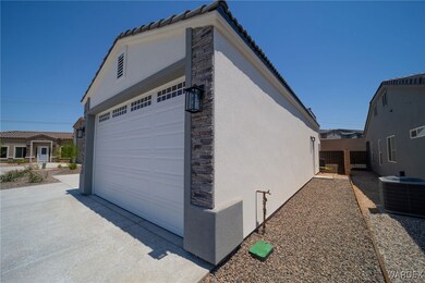 Garage featuring central AC