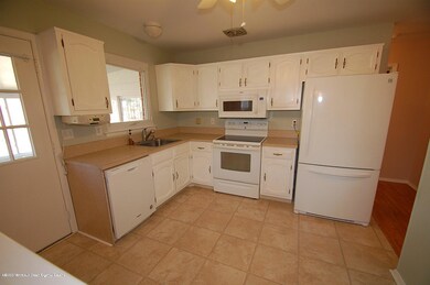 View of kitchen