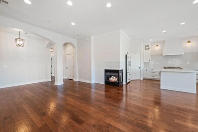 Living room view