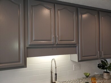 Gorgeous grey cabinets!