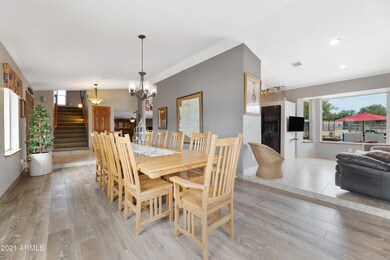 Spacious Dining Room