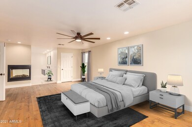 Master Bedroom Suite