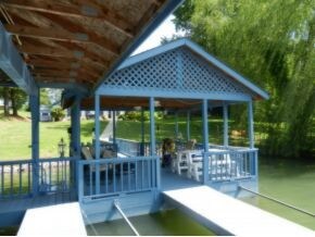 Covered Stationary Dock