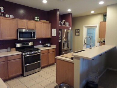 Breakfast bar