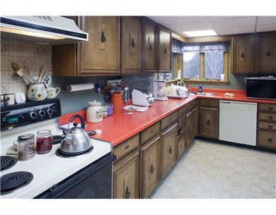 Kitchen. Plenty of cabinets &...