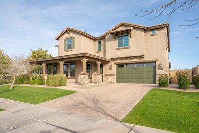 Front of Home