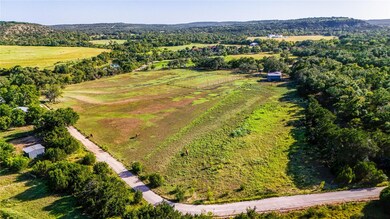Aerial view of property's location with rural lan