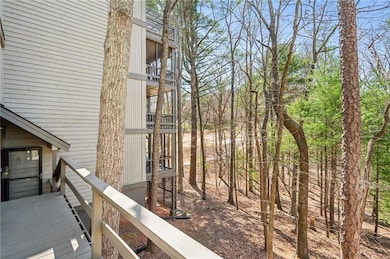 Only a few steps down to your front door.