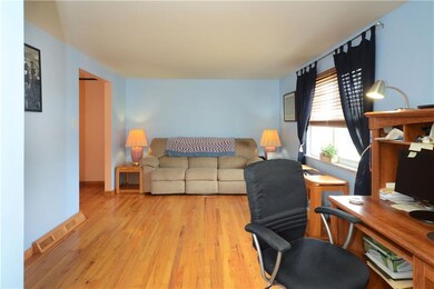 Living room is large enough to accommodate your ho