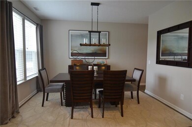 Another view of the dining room