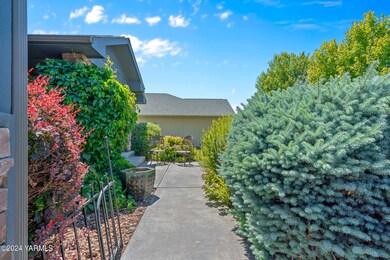 Front walk way