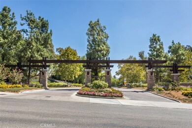 Private drive into the community