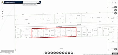 0000 Huron St (8 Lots Measurements)