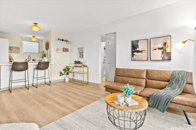 The living and dining areas flow seamlessly, offer