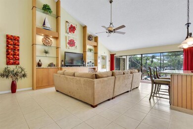 Great Room w/ high ceilings