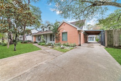 Long drive-way with gate creates a privacy for the