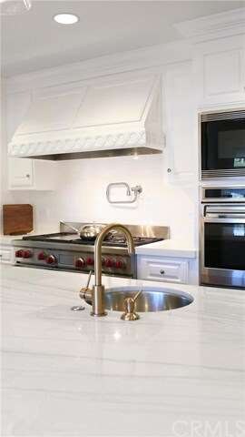 Detail of Chef's kitchen remodel completed in 2015