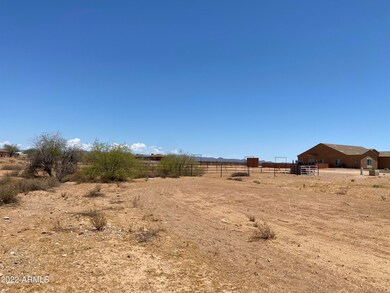 View to the property to the north