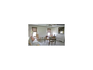Another view of the Dining/TV Room.....