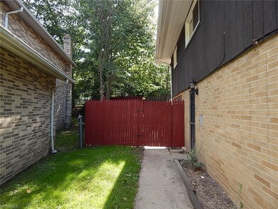 Fenced in yard