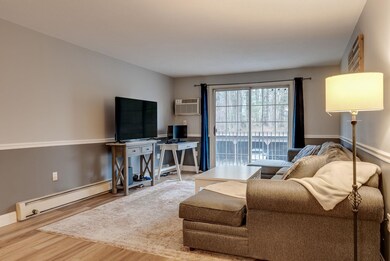 Enter into the large living room