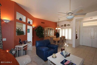 Living Room to Front Door