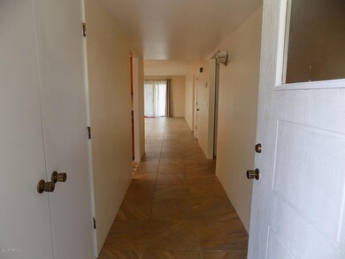View from front door