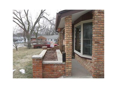 Front Exterior. Bay Window
