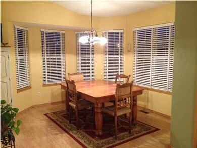 Another view of large dining area.