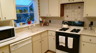Bright Airy Kitchen