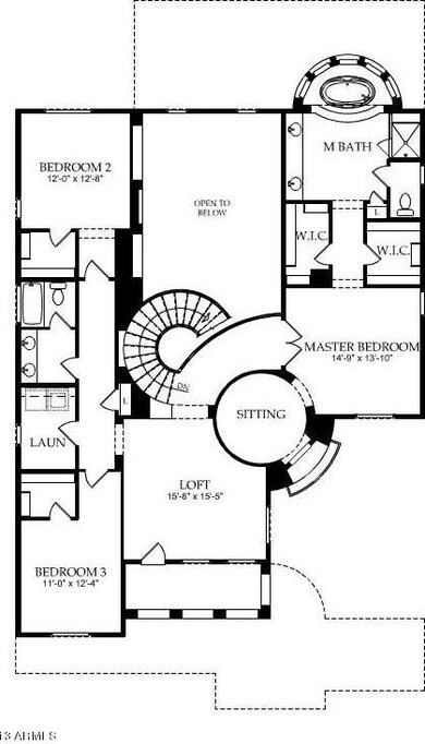 Floor Plan - Second Floor
