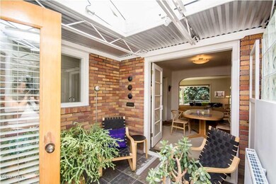Sunroom off Dining Room