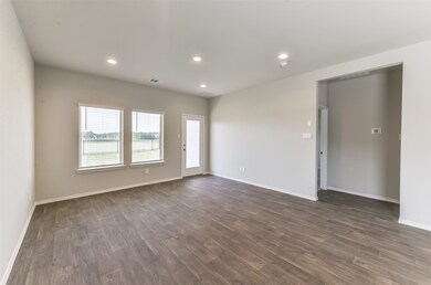 Another view of the family room.
