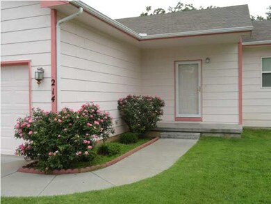 Front Exterior Entry