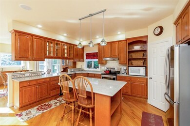 So much counter space and tons of cabinet!