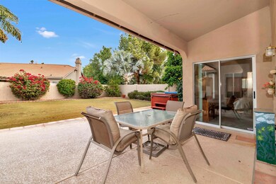 Covered Back Patio