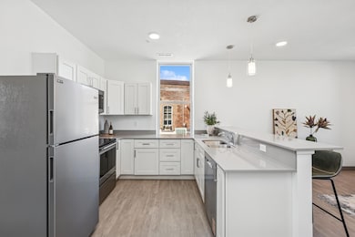 Photo from staged unit 301