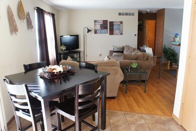 Kitchen and Living Room