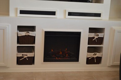 indoor fireplace